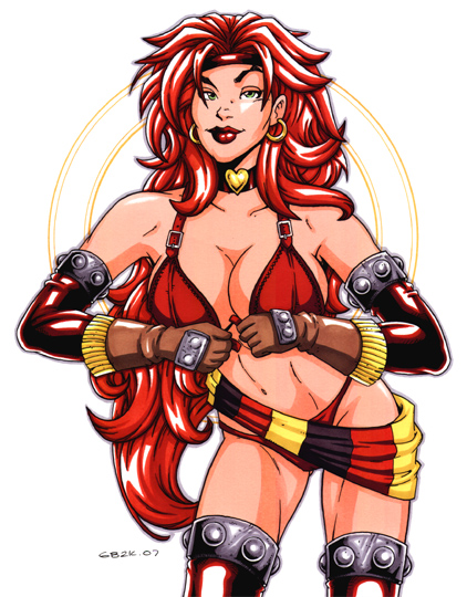 Battle Chasers Hentai