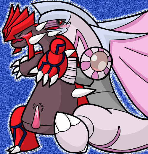 Palkia Hentai
