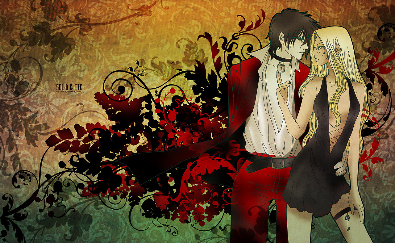 Hellsing Spider String The Big ImageBoard (TBIB) - 1boy 1girl alucard (hellsing) artist name ...