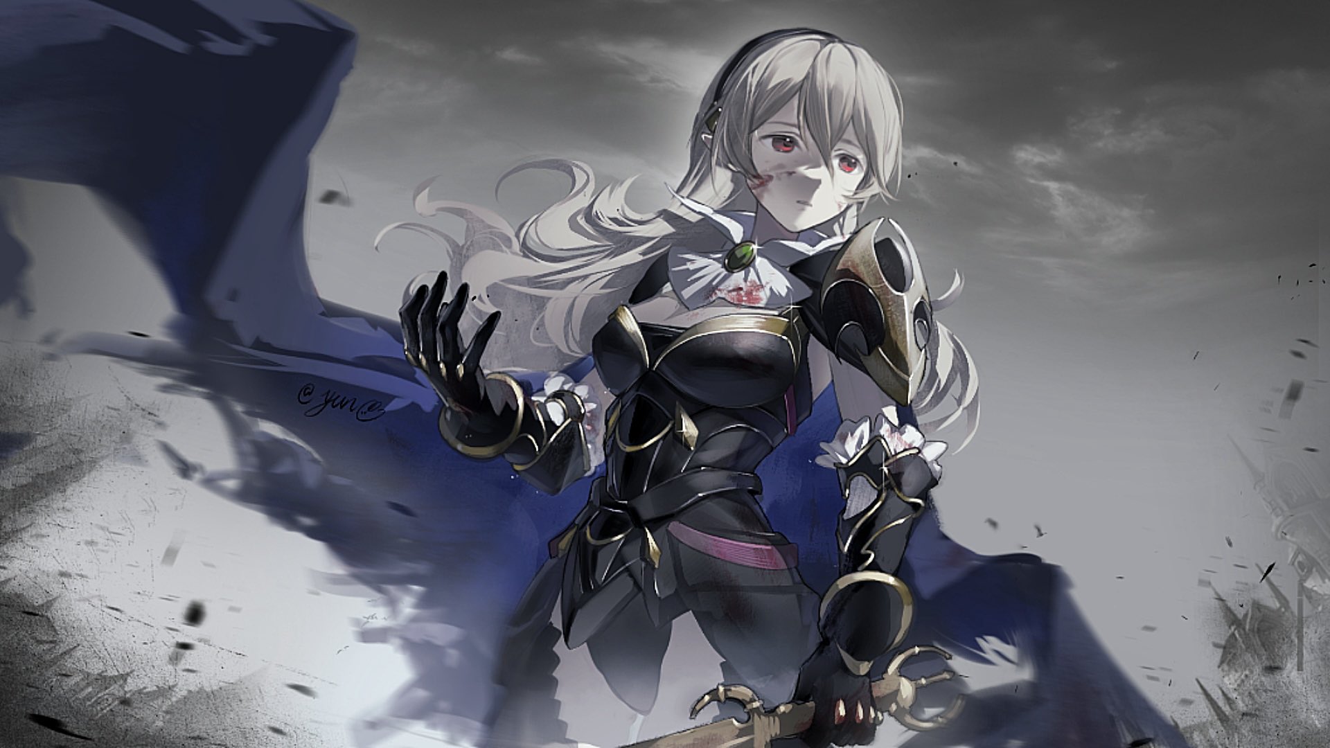 The Big ImageBoard (TBIB) - 1girl armor armored leotard black armor ...