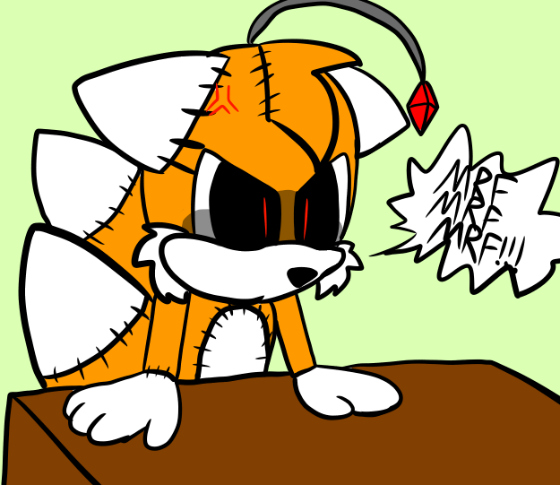 The Big ImageBoard (TBIB) - 2 tails ambiguous gender angry antennae ...