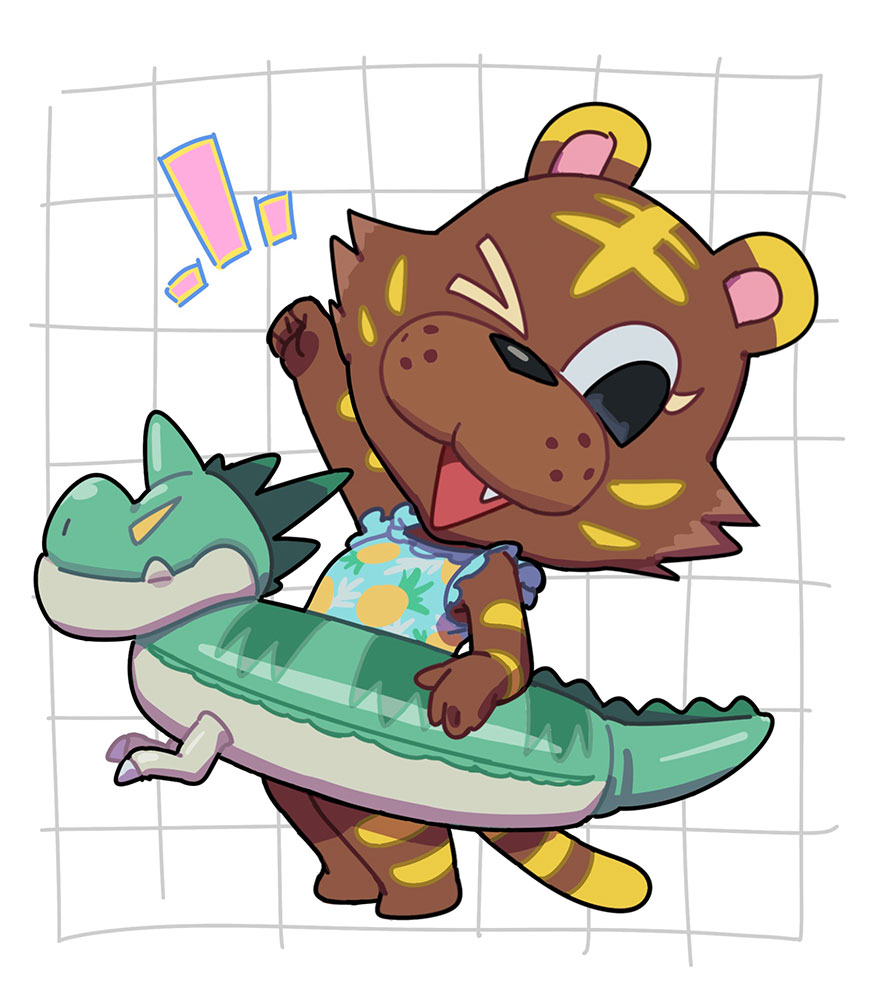 The Big ImageBoard (TBIB) - 1girl animal crossing animal ears animal ...