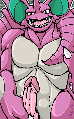 Nidoking Hentai