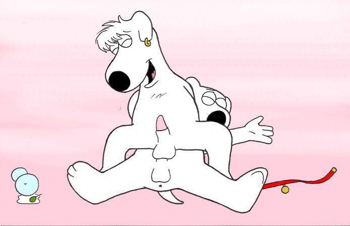 Brians gay cousin from family guy