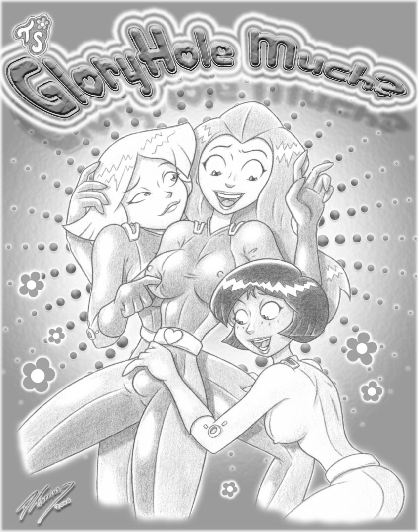 Totally spies gloryhole