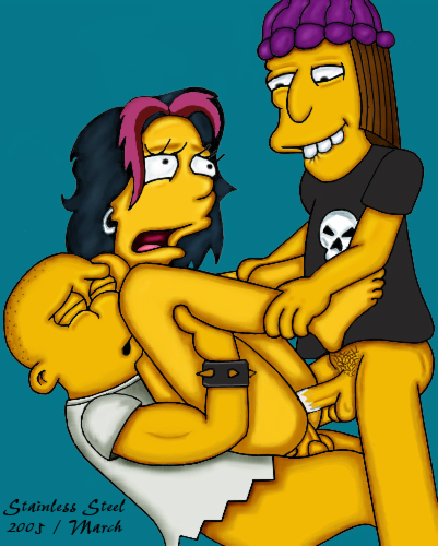 Bart And Lisa Simpsons Famous Cartoon Sex