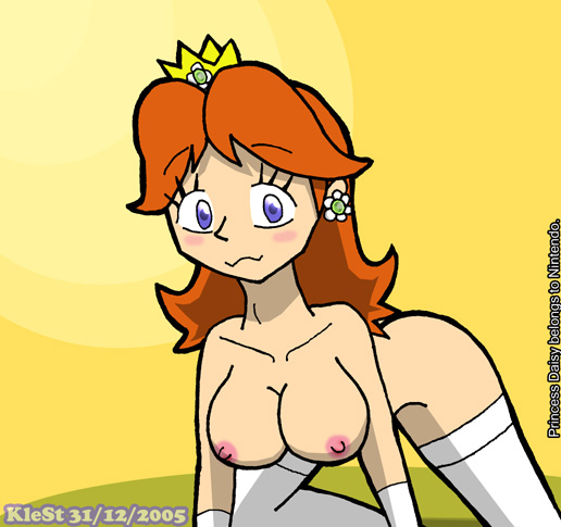 Princess Daisy Boobs