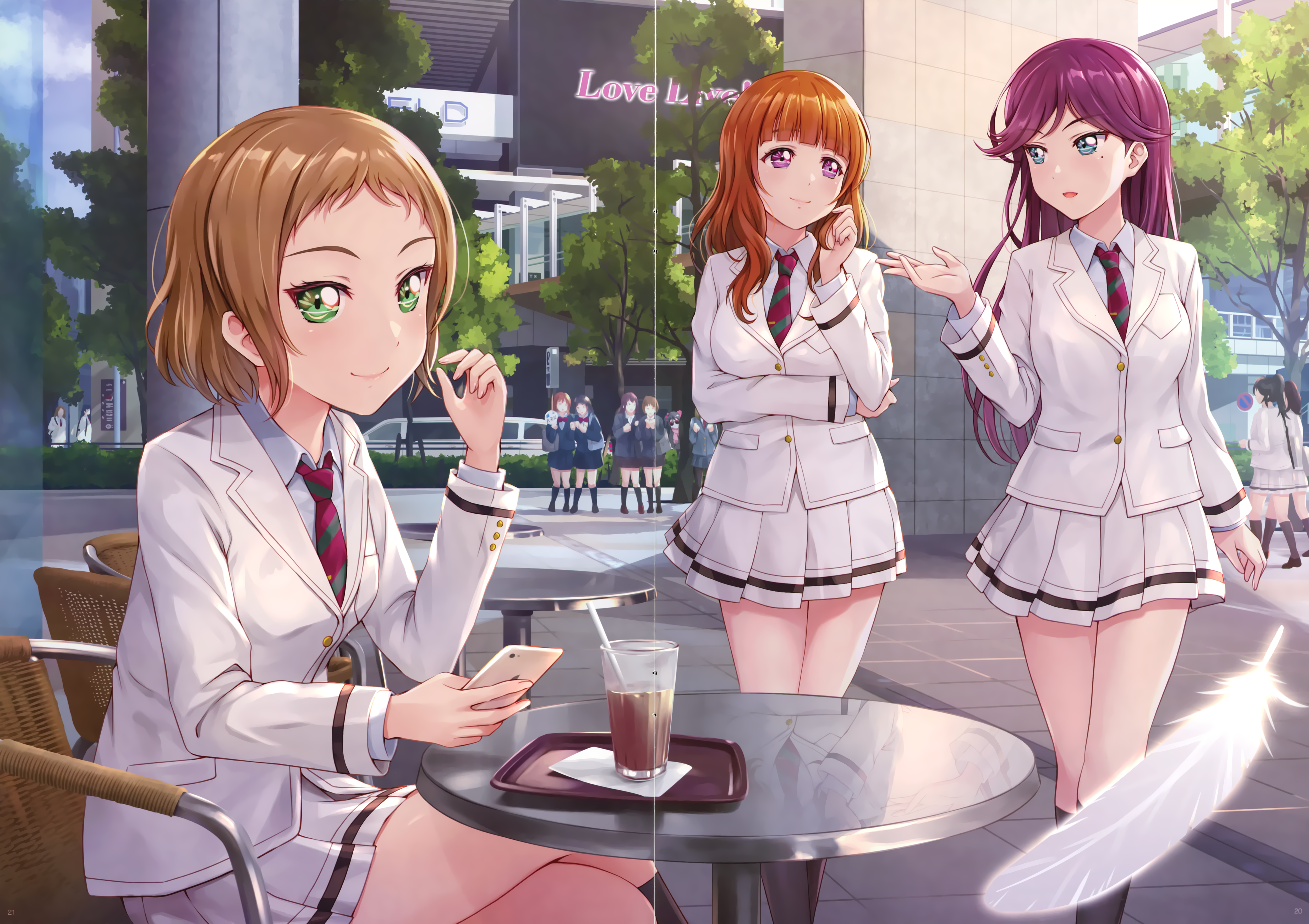 School Idol ♂ Itoshi No Qtie Cool