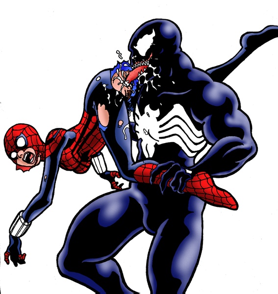 marvel may_parker spider-girl spider-man venom.