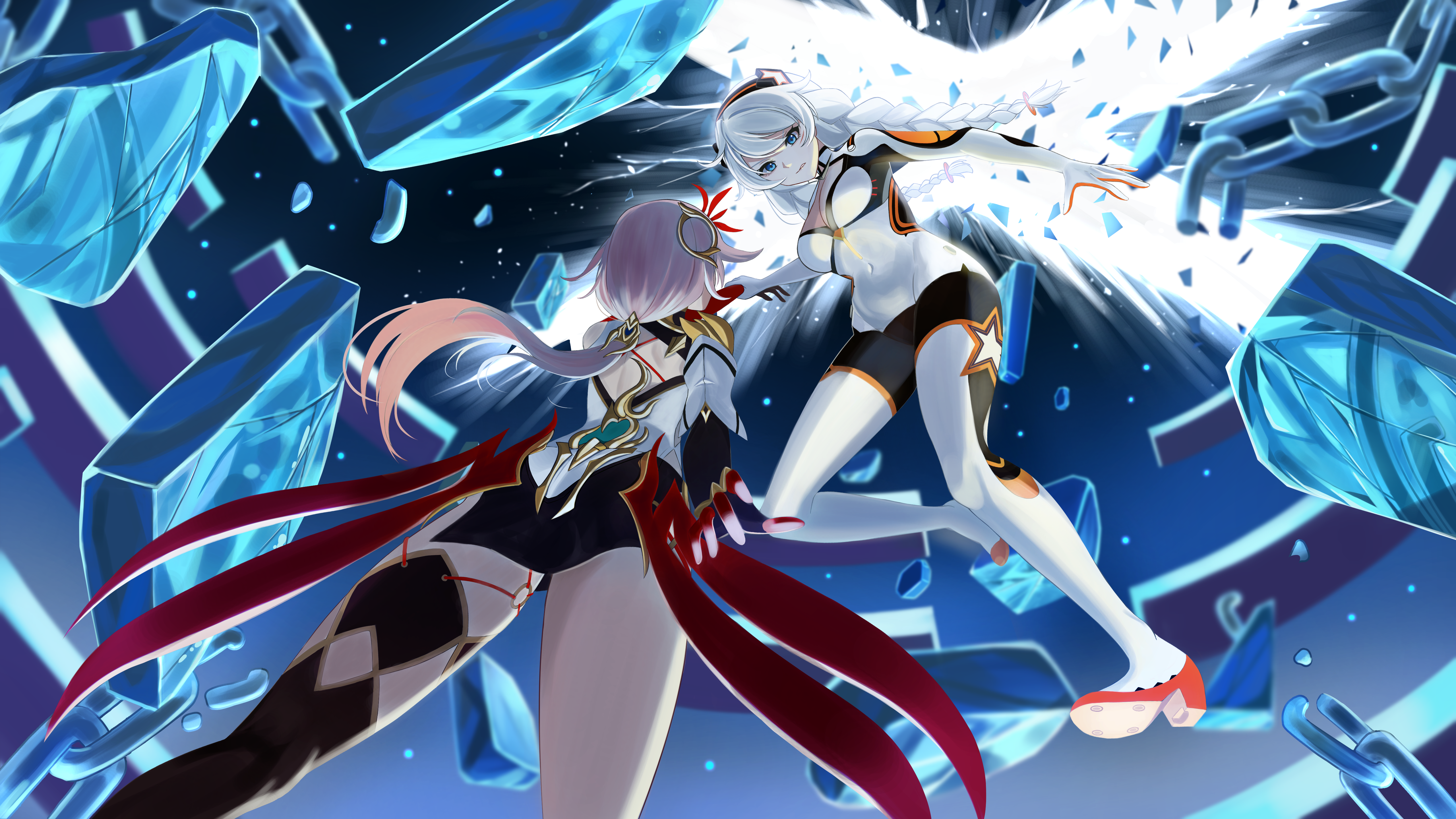 Honkai impact art