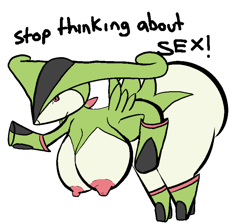 Virizion Hentai