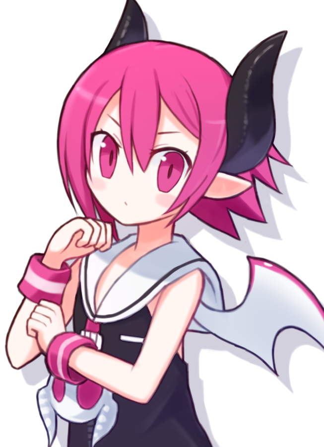 The Big ImageBoard (TBIB) - 1girl bangs demon girl demon horns demon ...