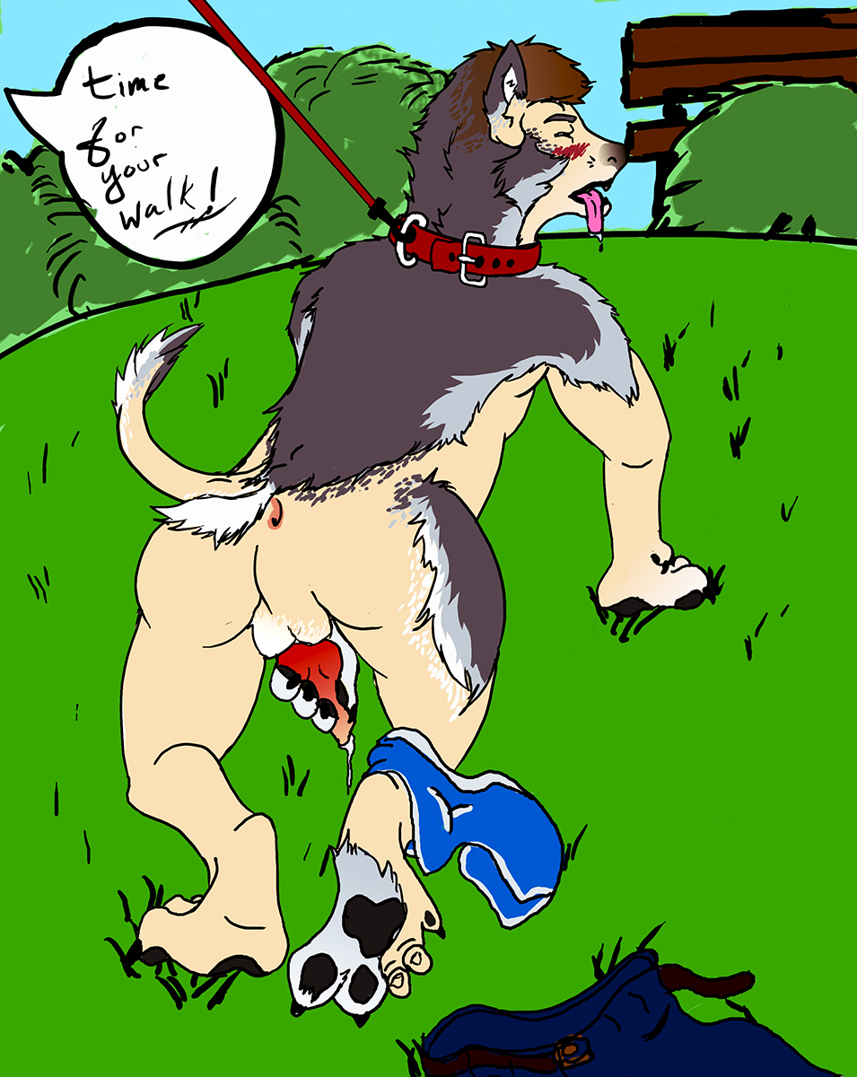 Human On Feral Hentai