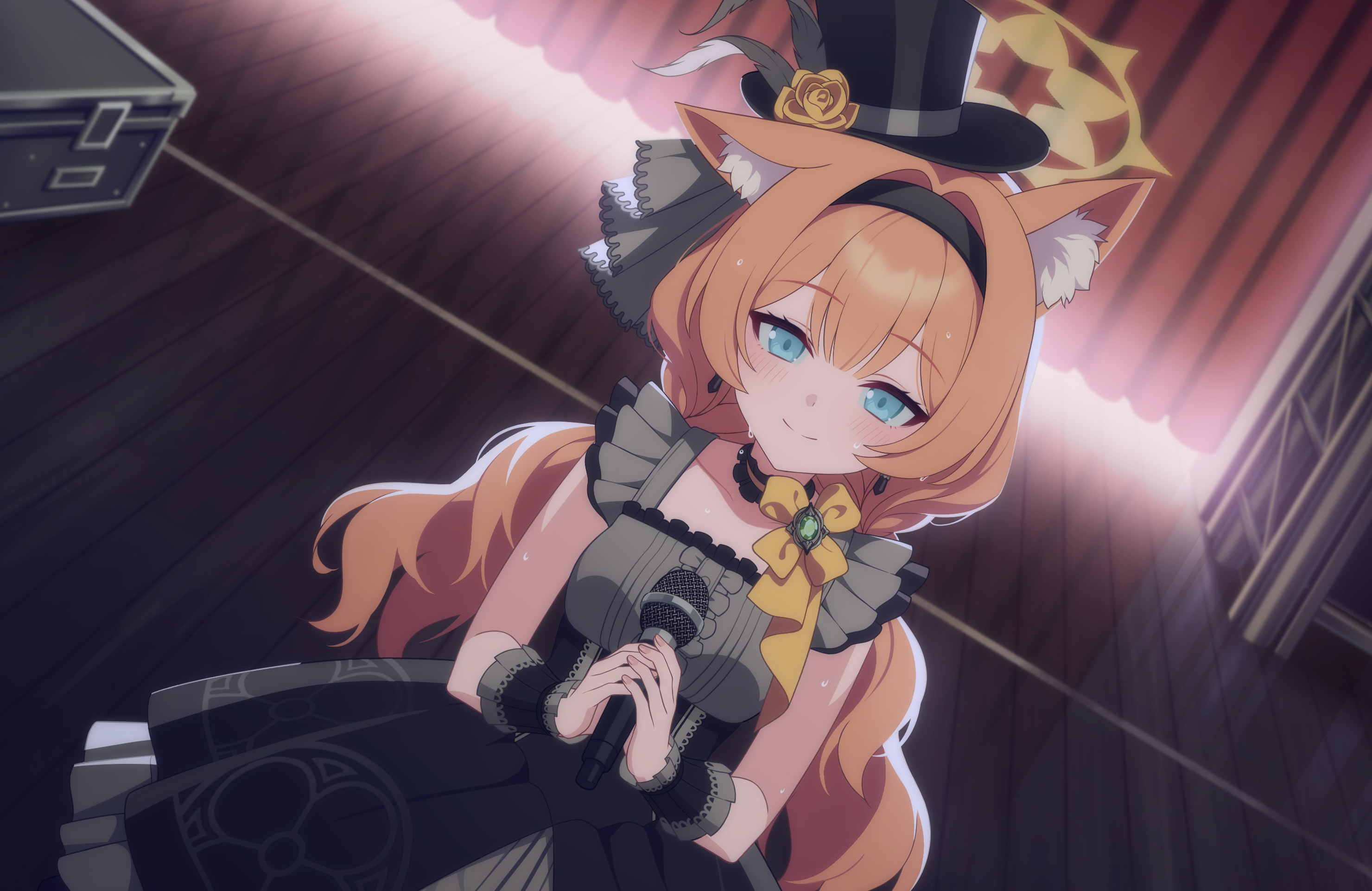 The Big ImageBoard (TBIB) - 1girl 7peach animal ear fluff animal ears ...