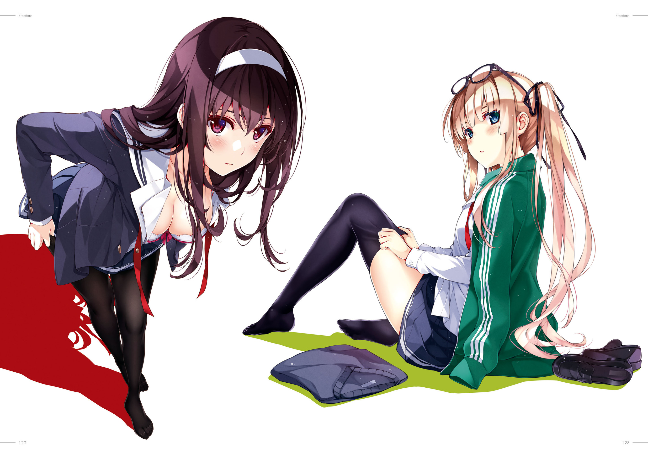 Saenai Heroine No Sodatekata Nudity