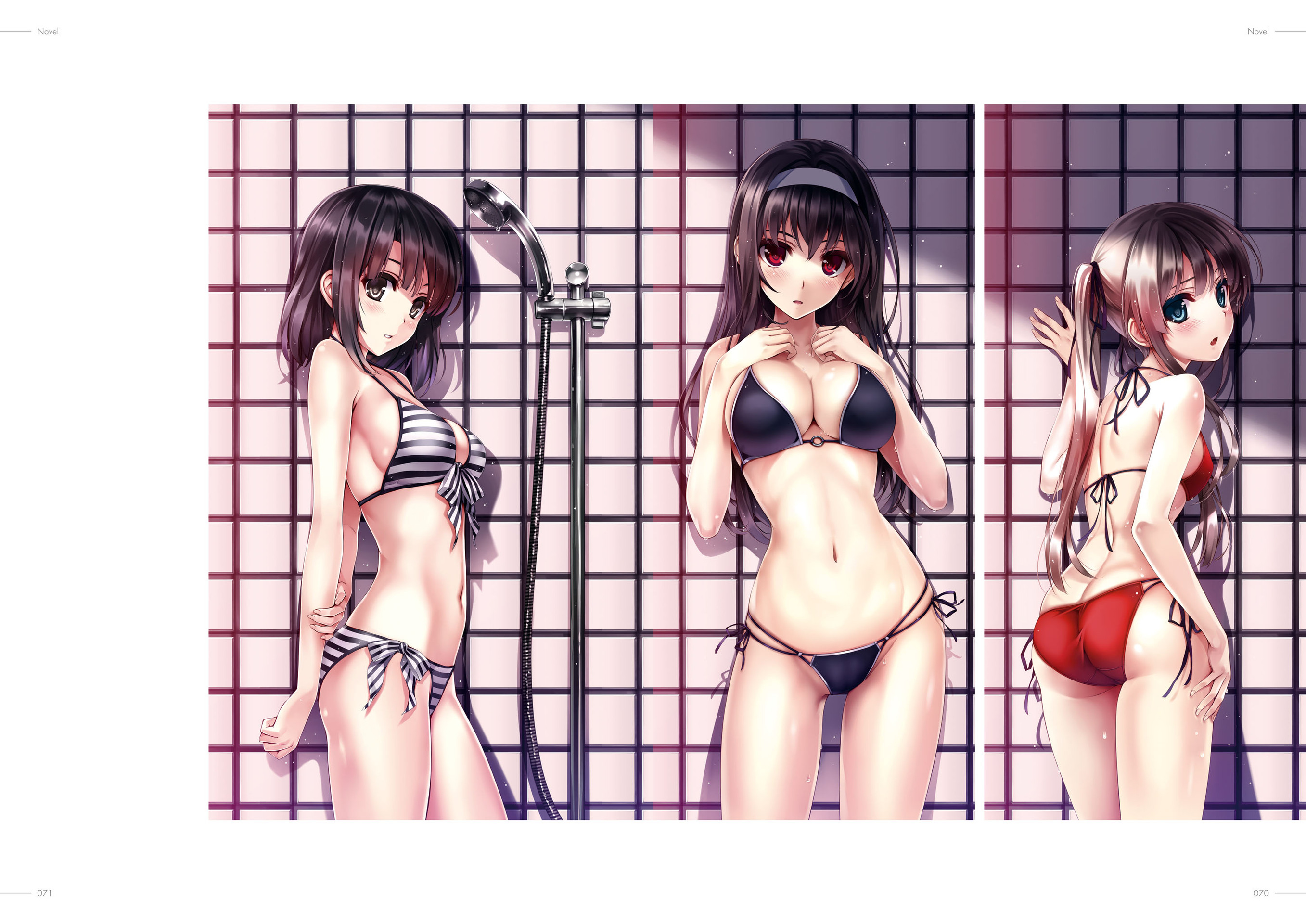 Saenai Heroine No Sodatekata Nudity