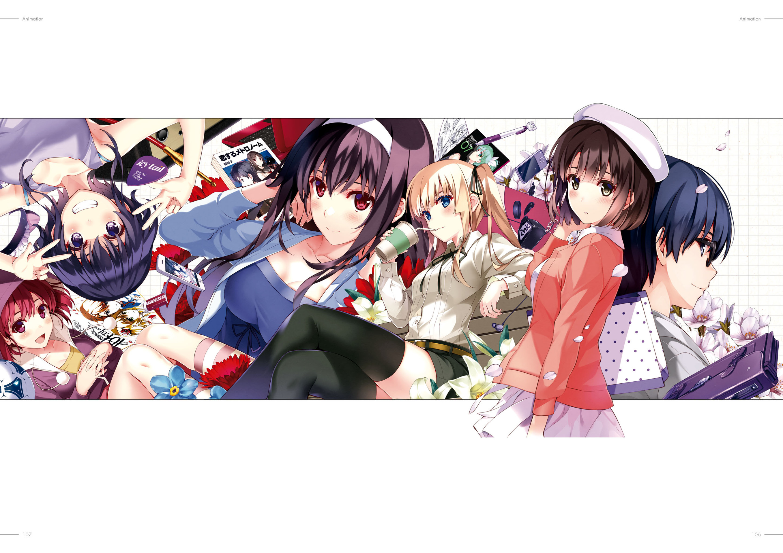 Saenai Heroine No Sodatekata Nudity