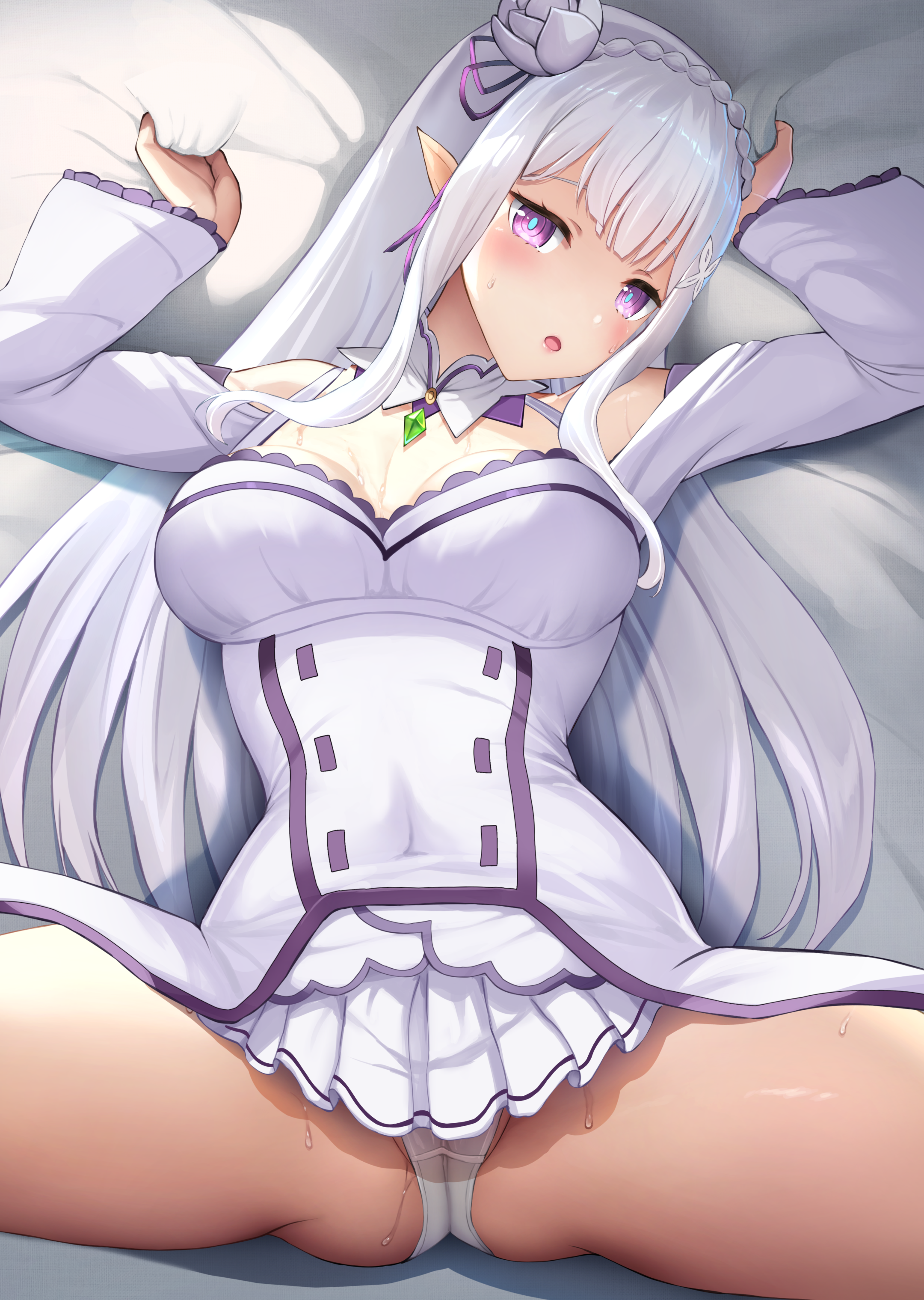 Zero Kara Hajimeru Isekai Seikatsu Hentai