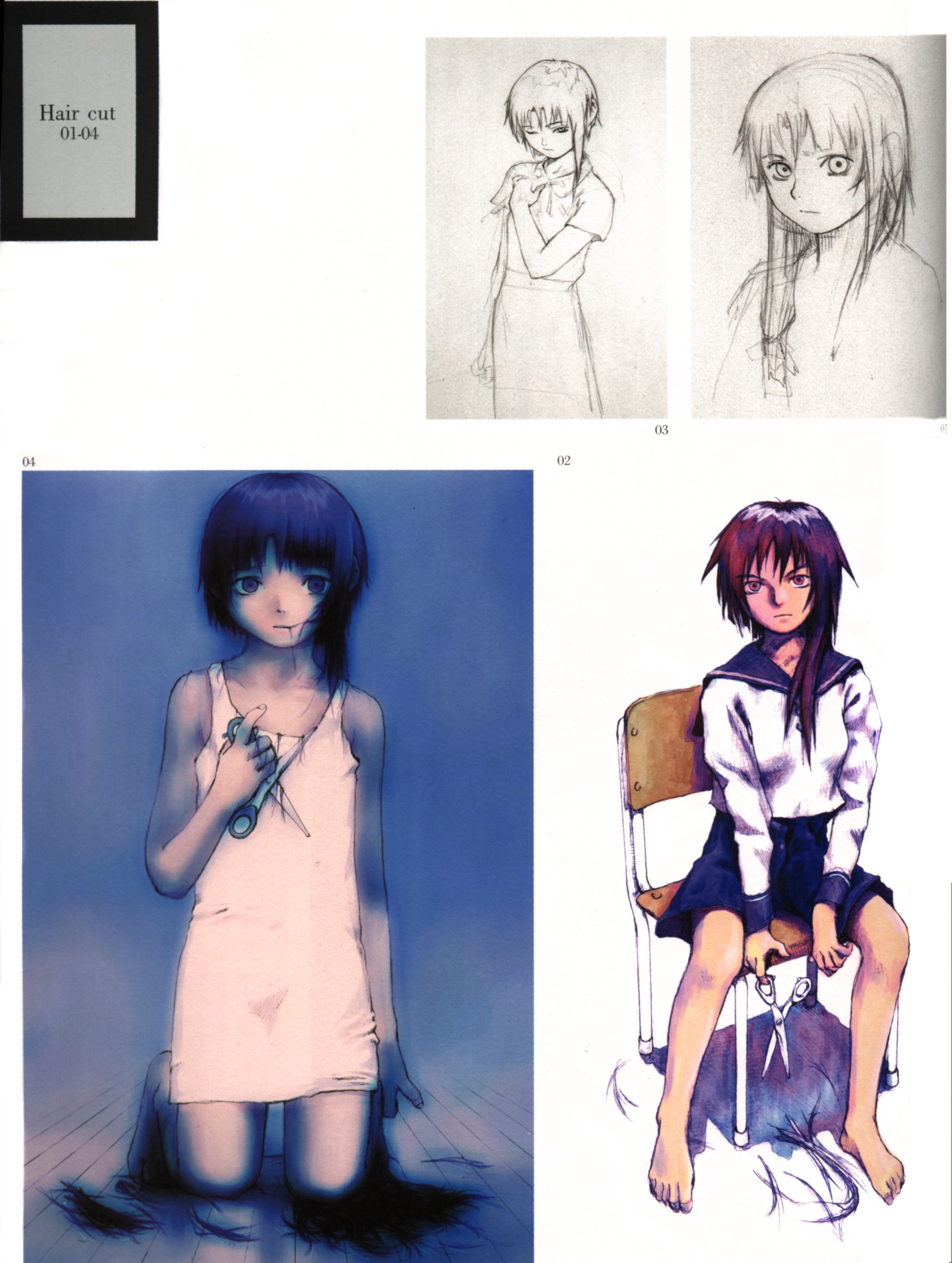 Serial Experiments Lain Hentai