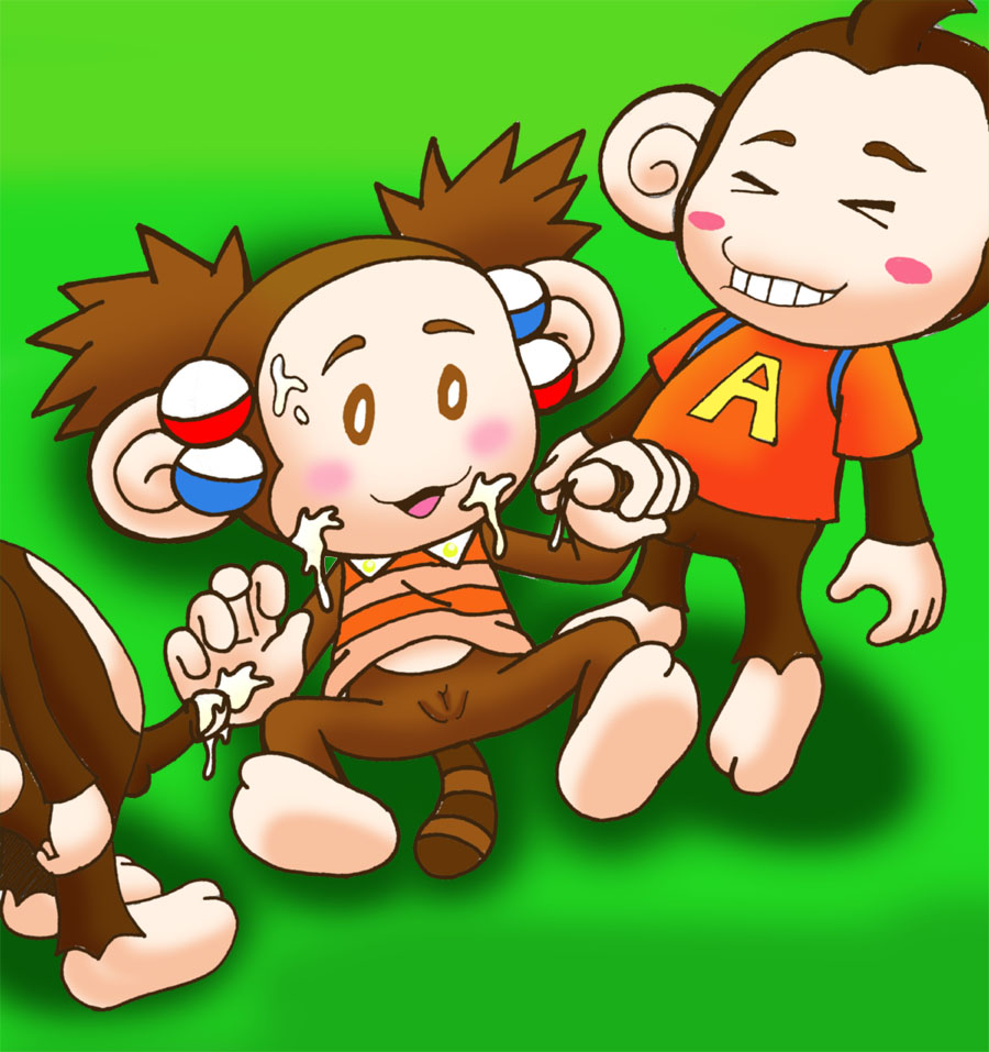 My Gym Partner's A Monkey Hentai