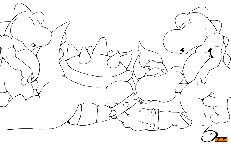 Bowser Jr Hentai