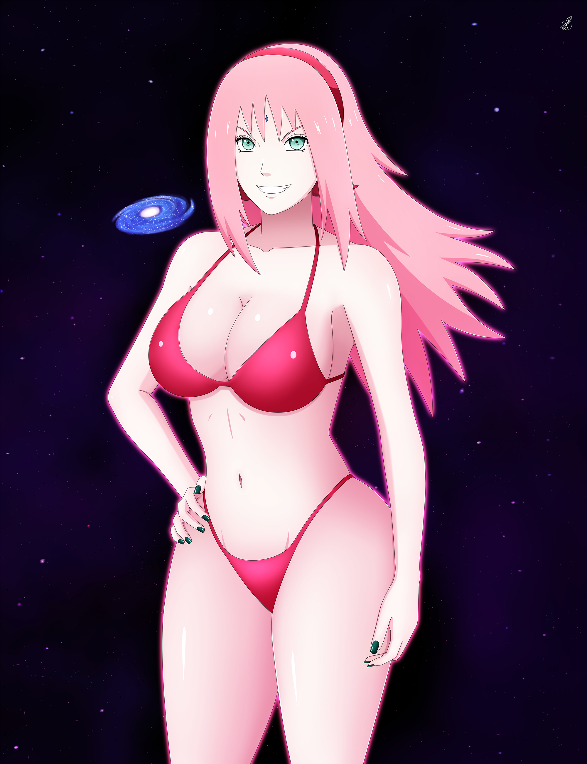 The Big ImageBoard (TBIB) - bikini goddess sakura haruno sakura naruto swim...