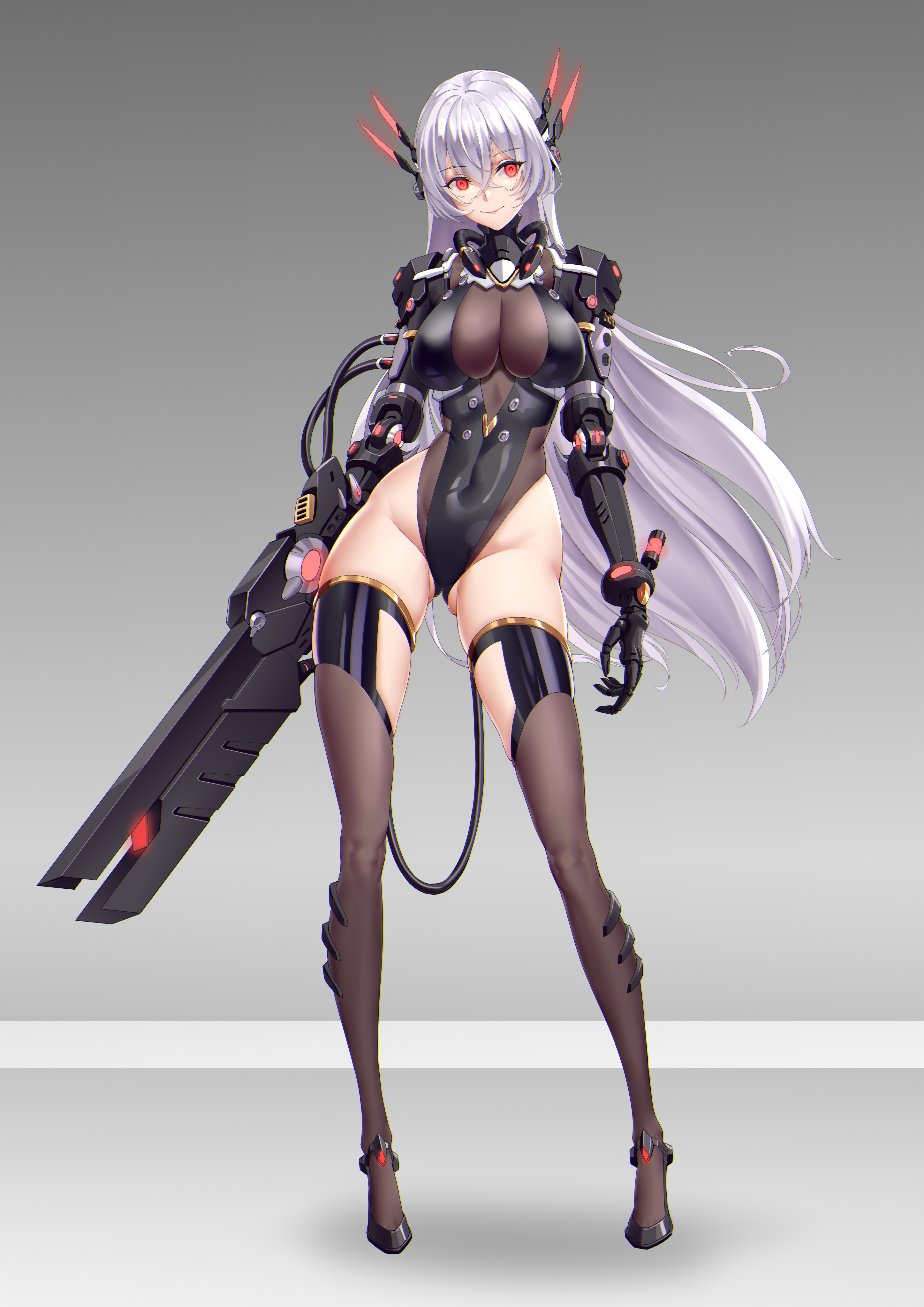 Mecha Musume Hentai