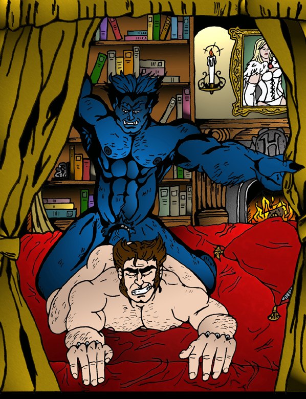 X-men pairings slash marvel gay archive