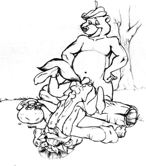 Robin Hood Hentai