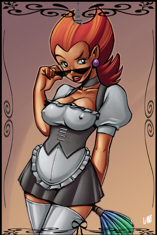 Penelope Spectra Hentai