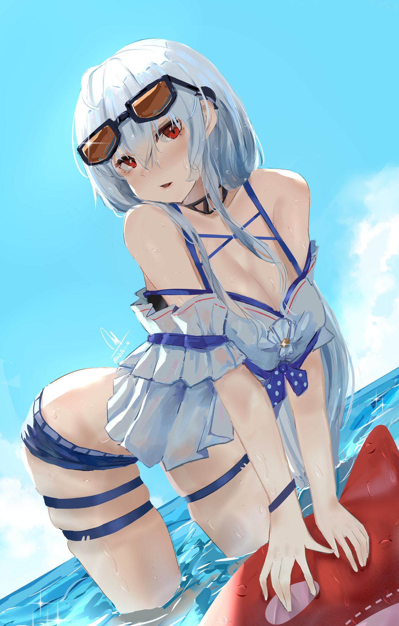 Skadi Hentai