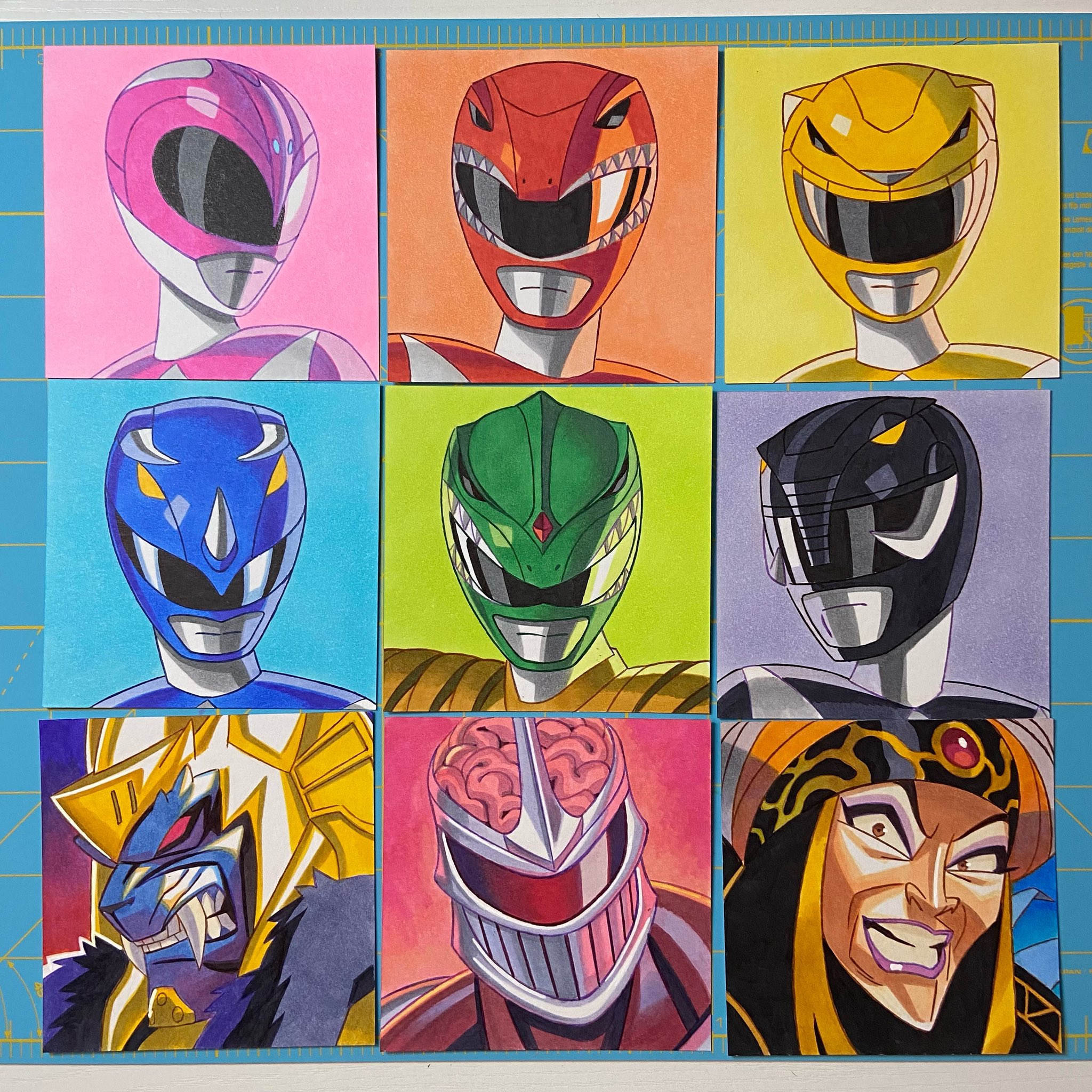The Big ImageBoard (TBIB) - 3girls 6+boys black ranger blue ranger ...