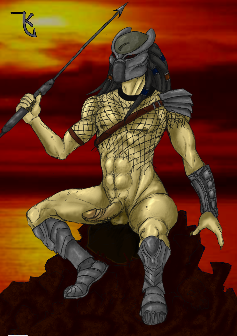 Female Yautja Hentai