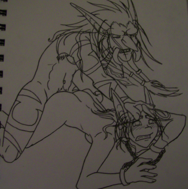 Warcraft Rape Hentai