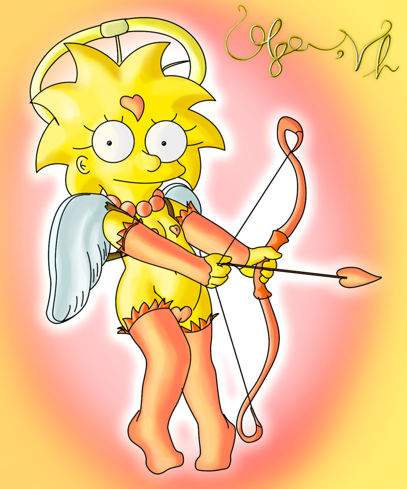 alger maggie_simpson tagme the_simpsons.