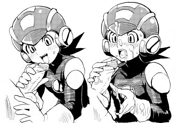 Megaman Exe Hentai