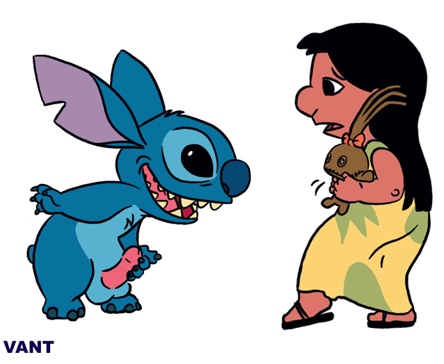 Lilo And Stitch Doujin