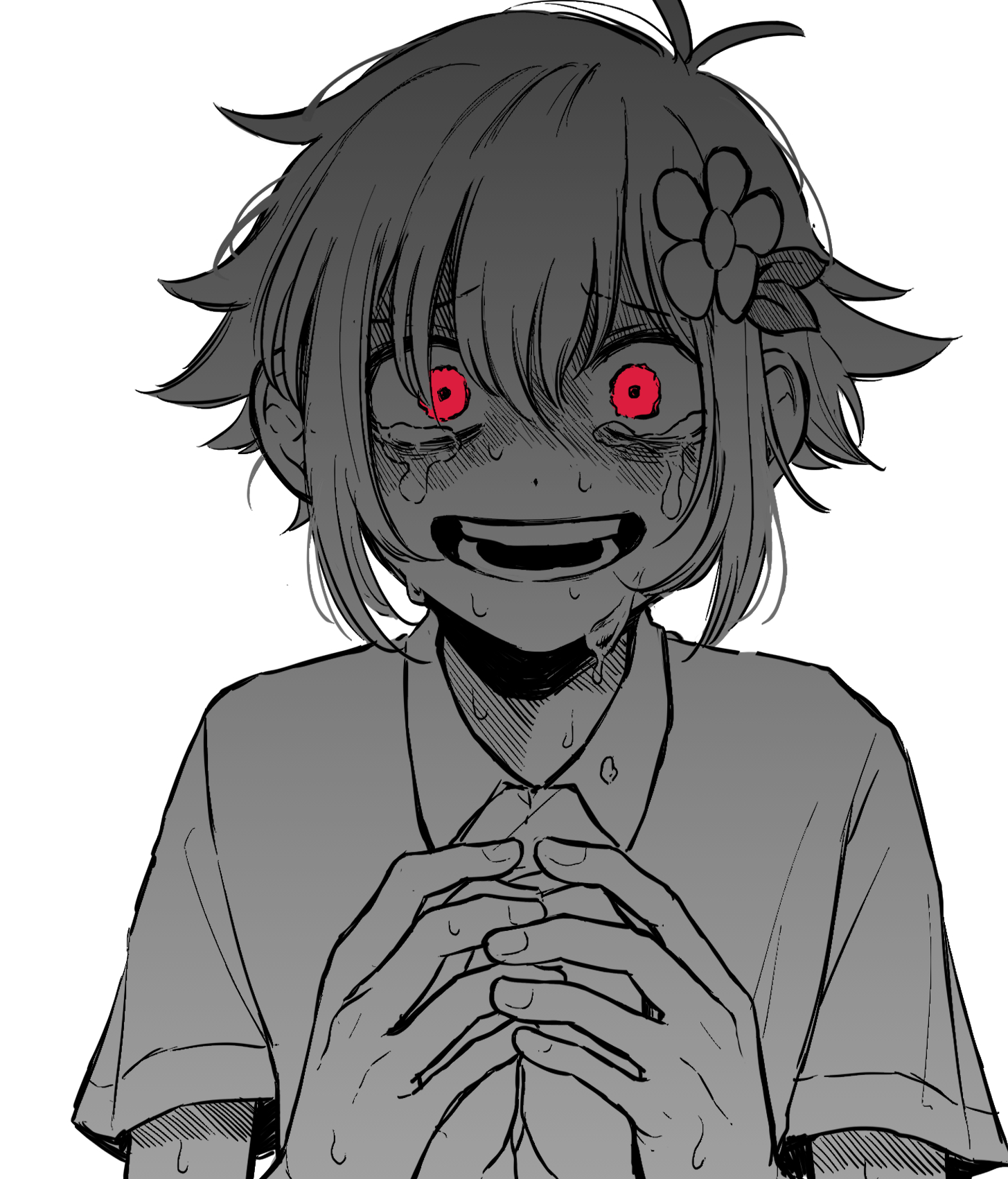 The Big ImageBoard (TBIB) - 1boy antenna hair basil (faraway) (omori ...