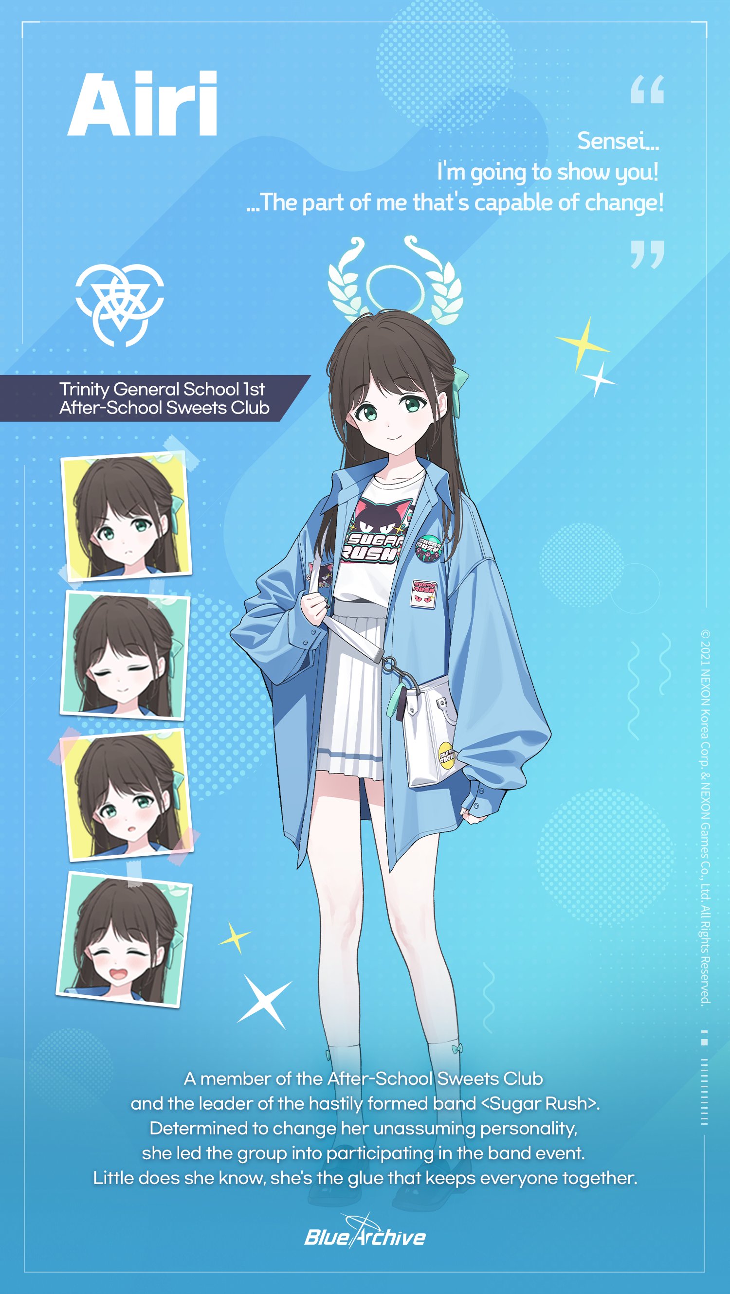 The Big ImageBoard (TBIB) 1girl absurdres airi (band) (blue archive