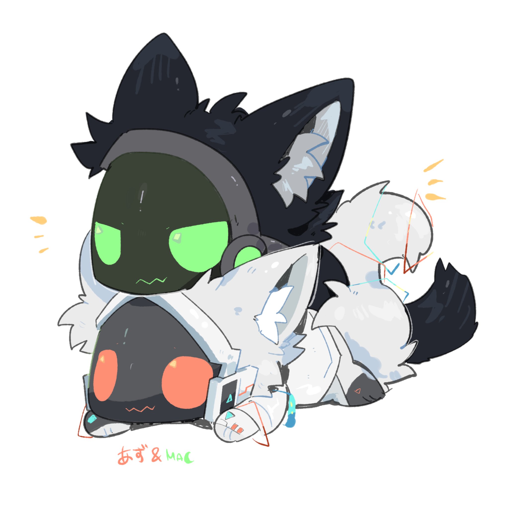 The Big ImageBoard (TBIB) - 2024 aufstr black body black fur chibi fur ...