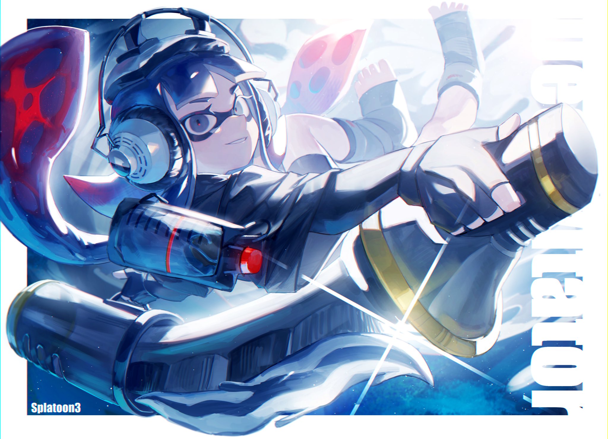 The Big ImageBoard (TBIB) - 1girl border copyright name decavitator ...