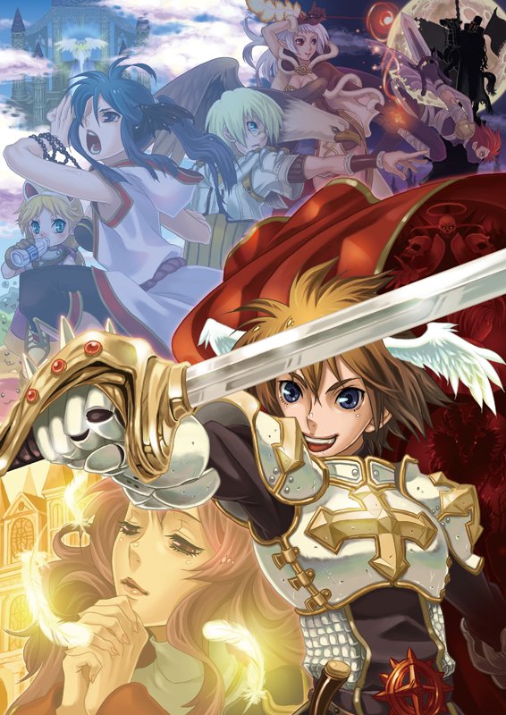 The Big ImageBoard (TBIB) - 3boys 3girls 3others abysmal knight animal ...
