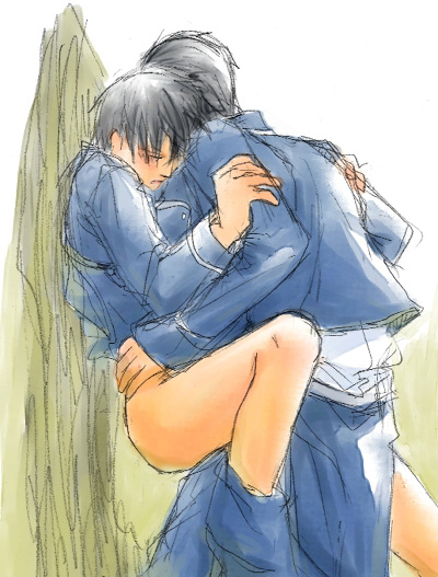 Roy Mustang Hentai