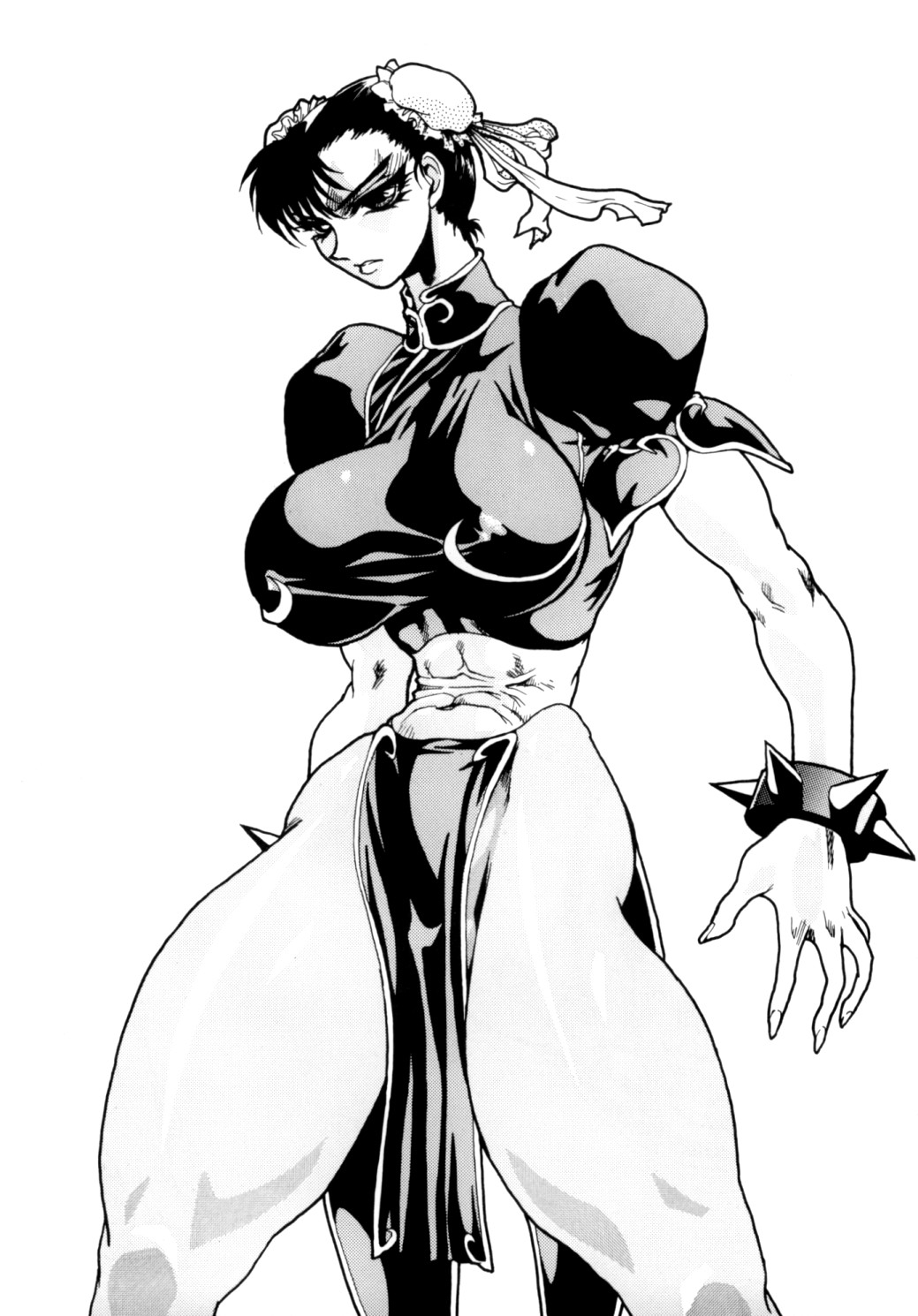 Street Fighter Hentai Doujinshi