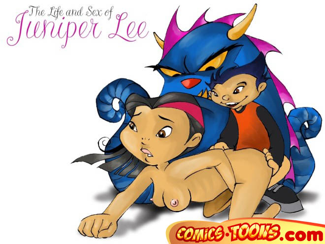 Life And Times Of Juniper Lee Hentai