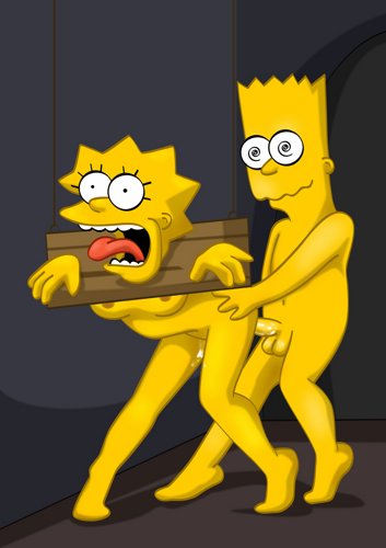 The Big Imageboard Tbib Bart Simpson Lisa Simpson Tagme The