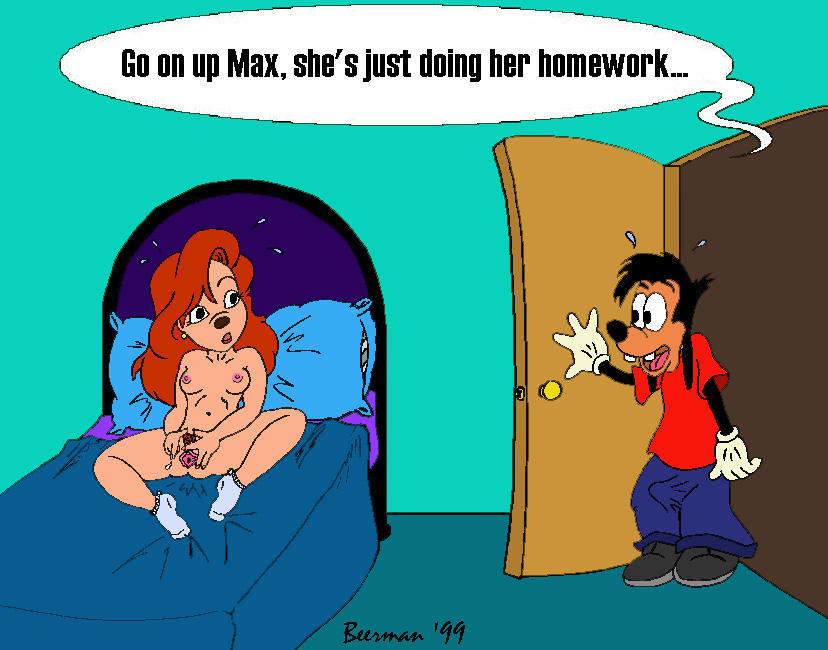 Roxanne Goofy Hentai