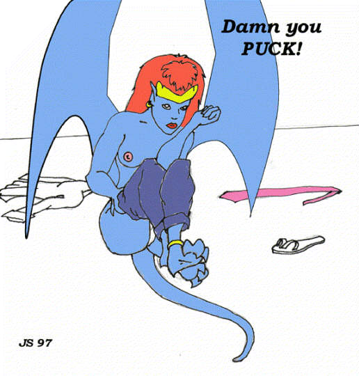 Gargoyles Demona Hentai