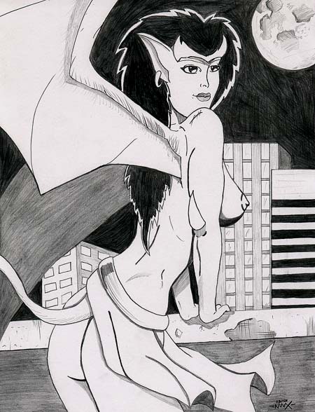 Gargoyles Demona Hentai