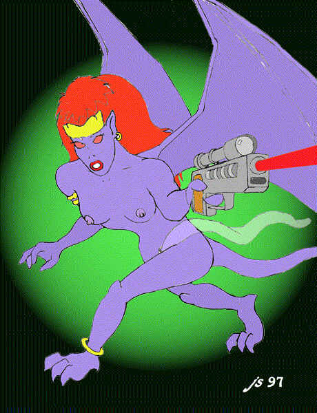 Gargoyles Demona Hentai